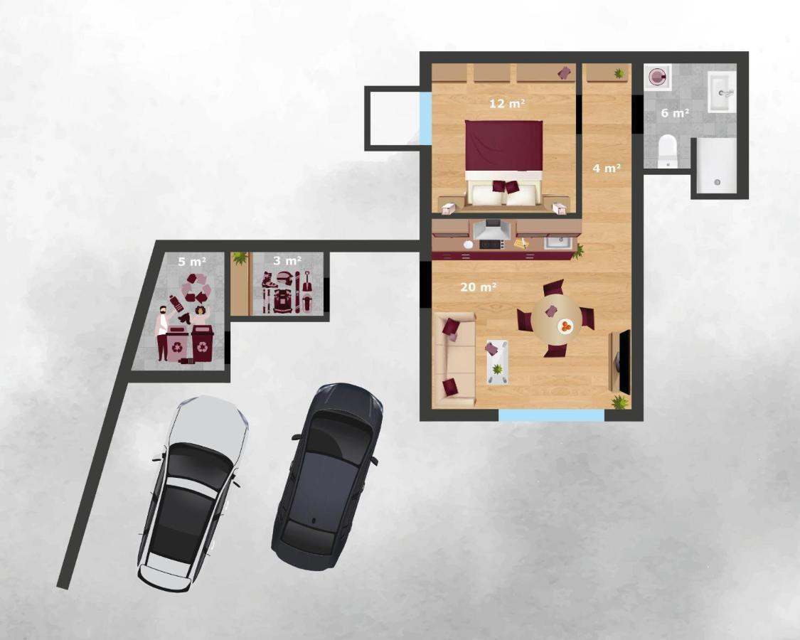 See.View Apartment ภายนอก รูปภาพ